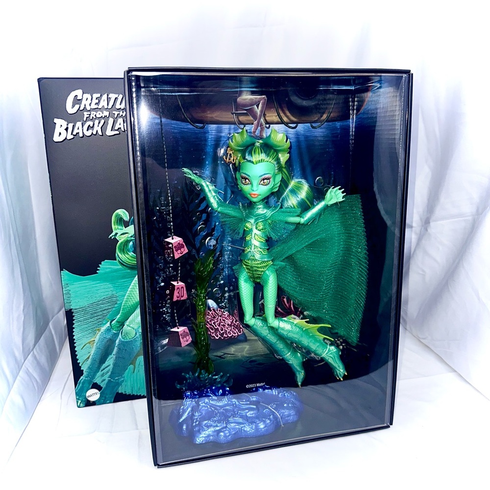 Creature From The Black Lagoon x Monster High limited edition Skullector doll - Picture 2 of 10